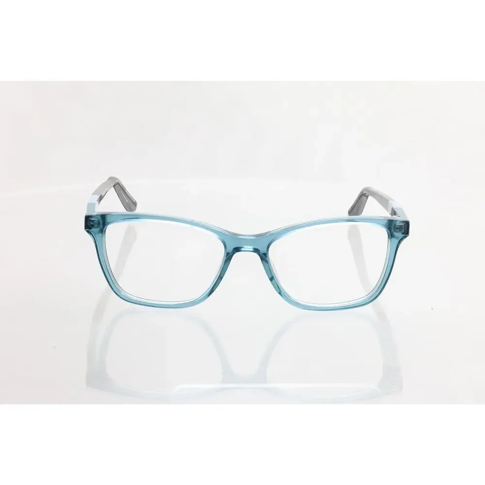 Jones New York J236 Teal 48-15-135mm Eyeglass FRAMES ONLY - GOOD CONDITION
